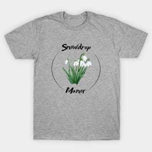 Snowdrop Manor T-Shirt